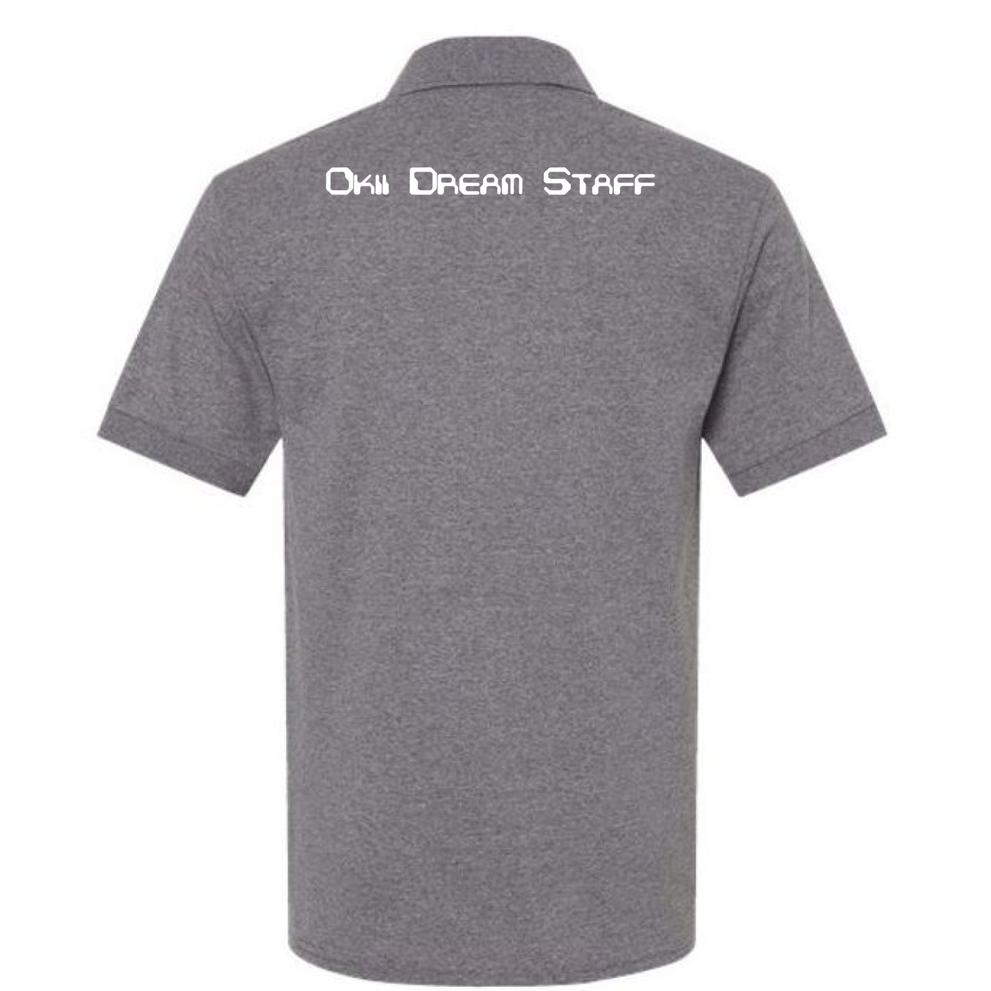 Graphite Heather - BACK