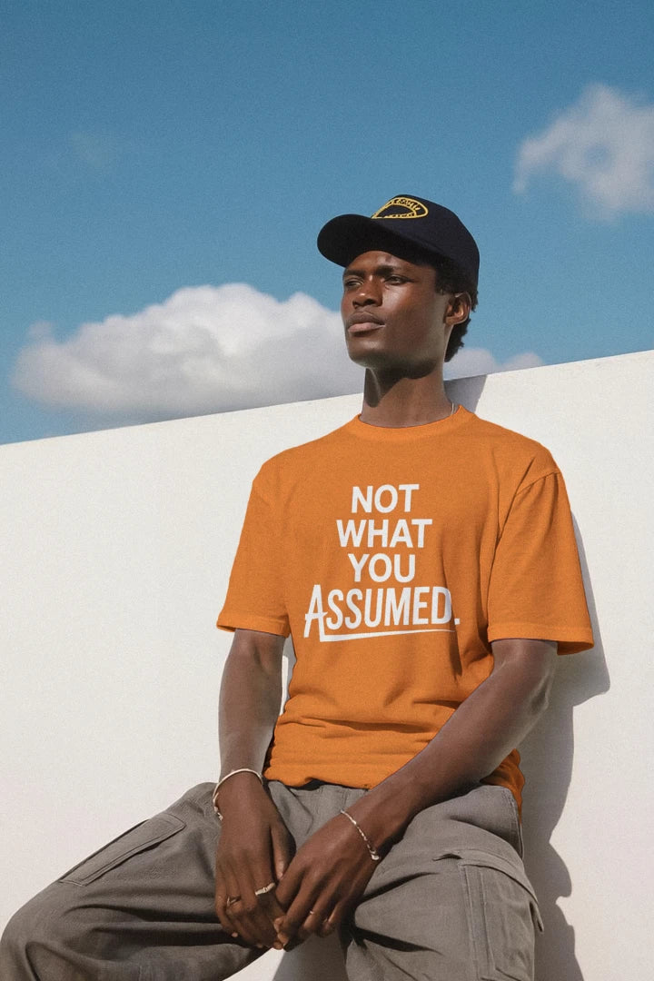 Not What You Assumed. | Faith & Confidence T-Shirt