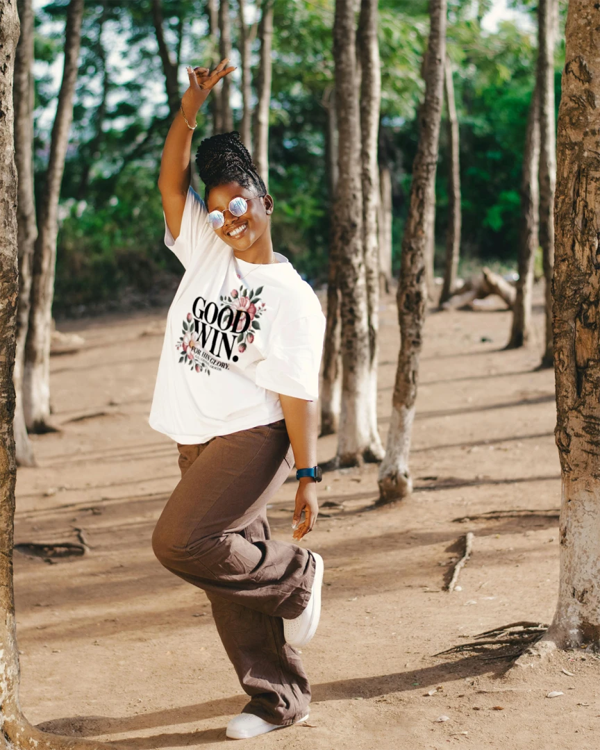 GOOD WIN. | Chosen & Graced Faith T-Shirt