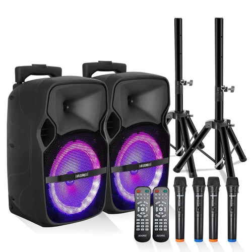 TWS DJ Party Speaker Set