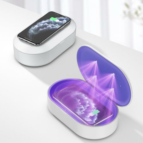 SaniCharge UV Phone Sanitizer
