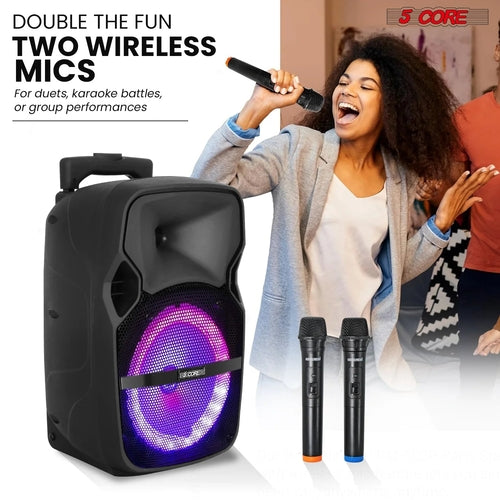 TWS DJ Party Speaker Set