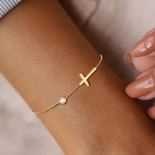 Wear Your Faith | Cross Bracelet & Anklet