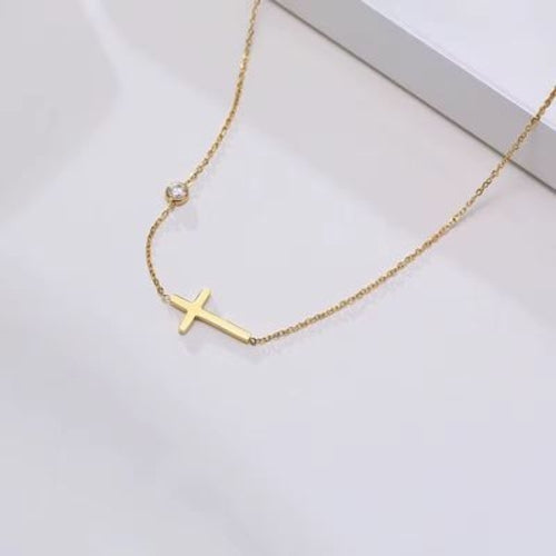 Wear Your Faith | Cross Bracelet & Anklet